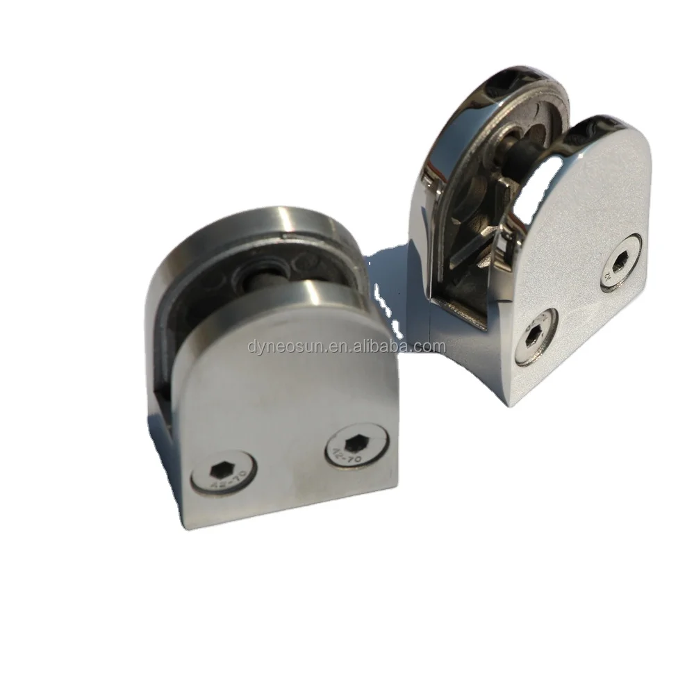 Настенные Поручни и зажим бескаркасные стеклянные рельсы для забора