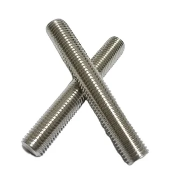 DIN976 Stud Bolts Factory Direct Stainless Steel Thread Stud Bolts Thread Rod With Full thread