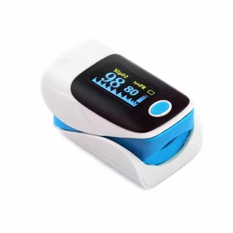 Cheap Price LED Screen Heart Rate Blood Oxygen Saturation Meter SPO2 PR Fingertip Pulse Oximeter