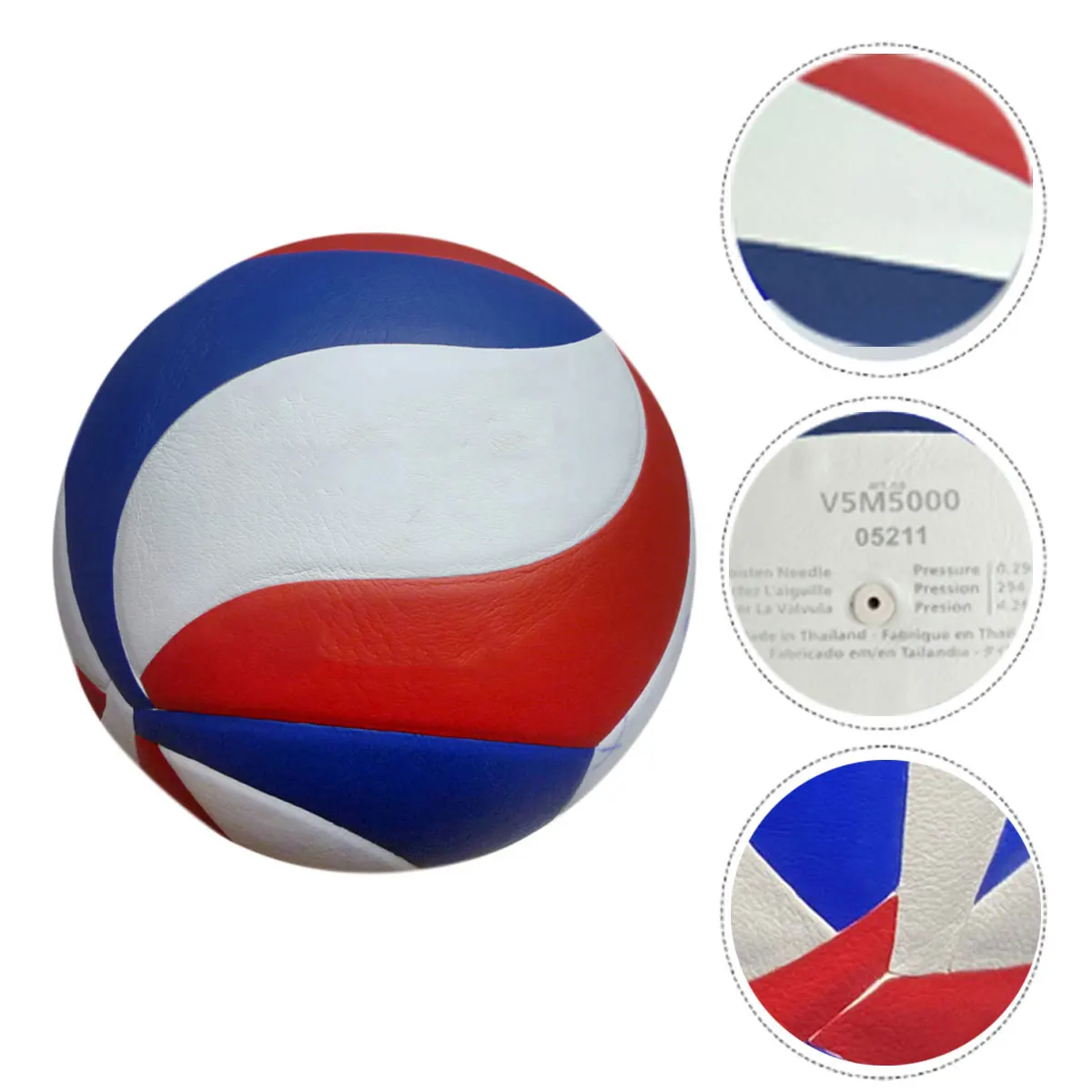 Volleyball Official Volleyball of USA Volleyball Premium Micro-Fiber Size 5