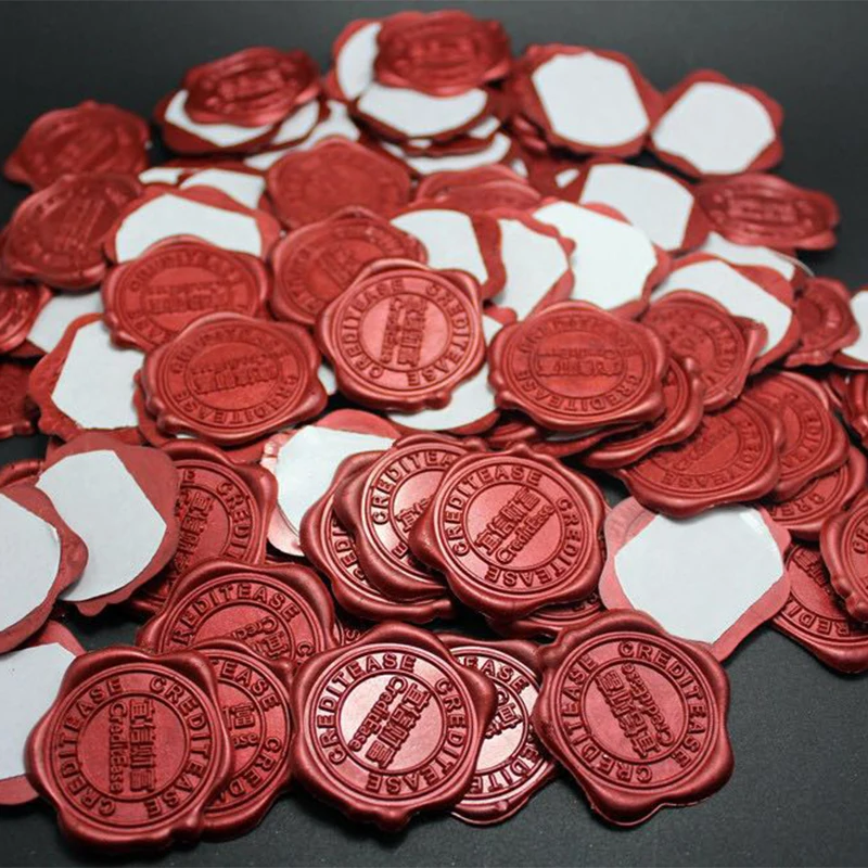 Sealing Wax Material Sticker And Handmade Personalised Wax Seals