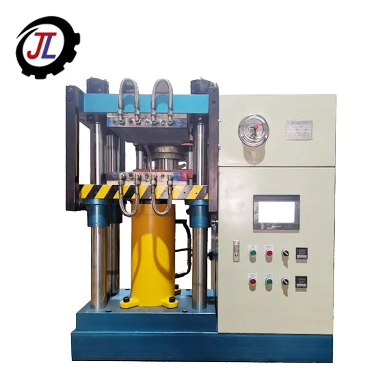 Nameplate stamping shaping lower cylinder four-column hydraulic press