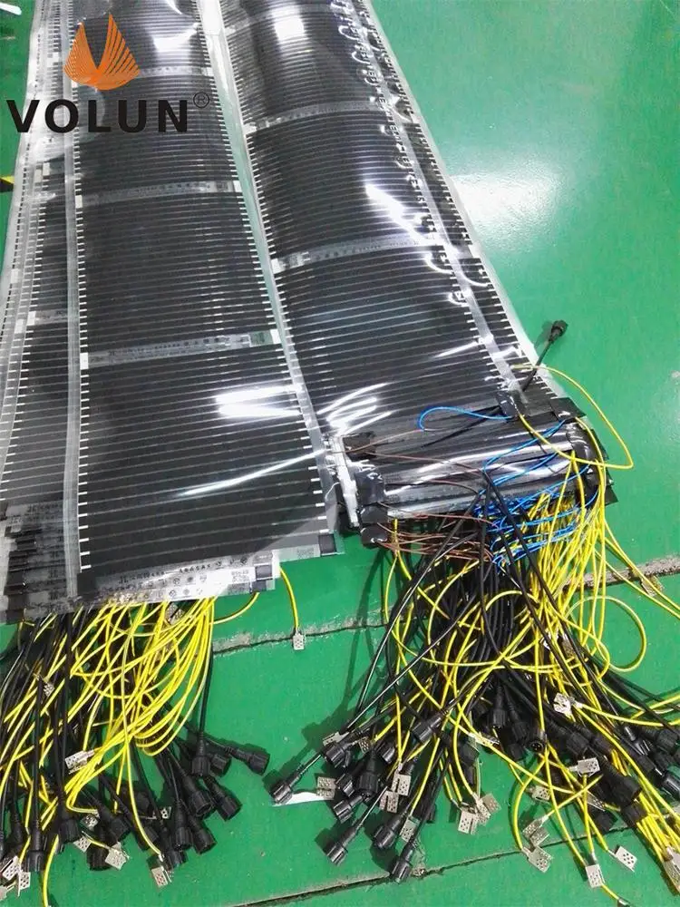 infrared radiant floor heating under ceramic tile carpet and laminate floor heating system