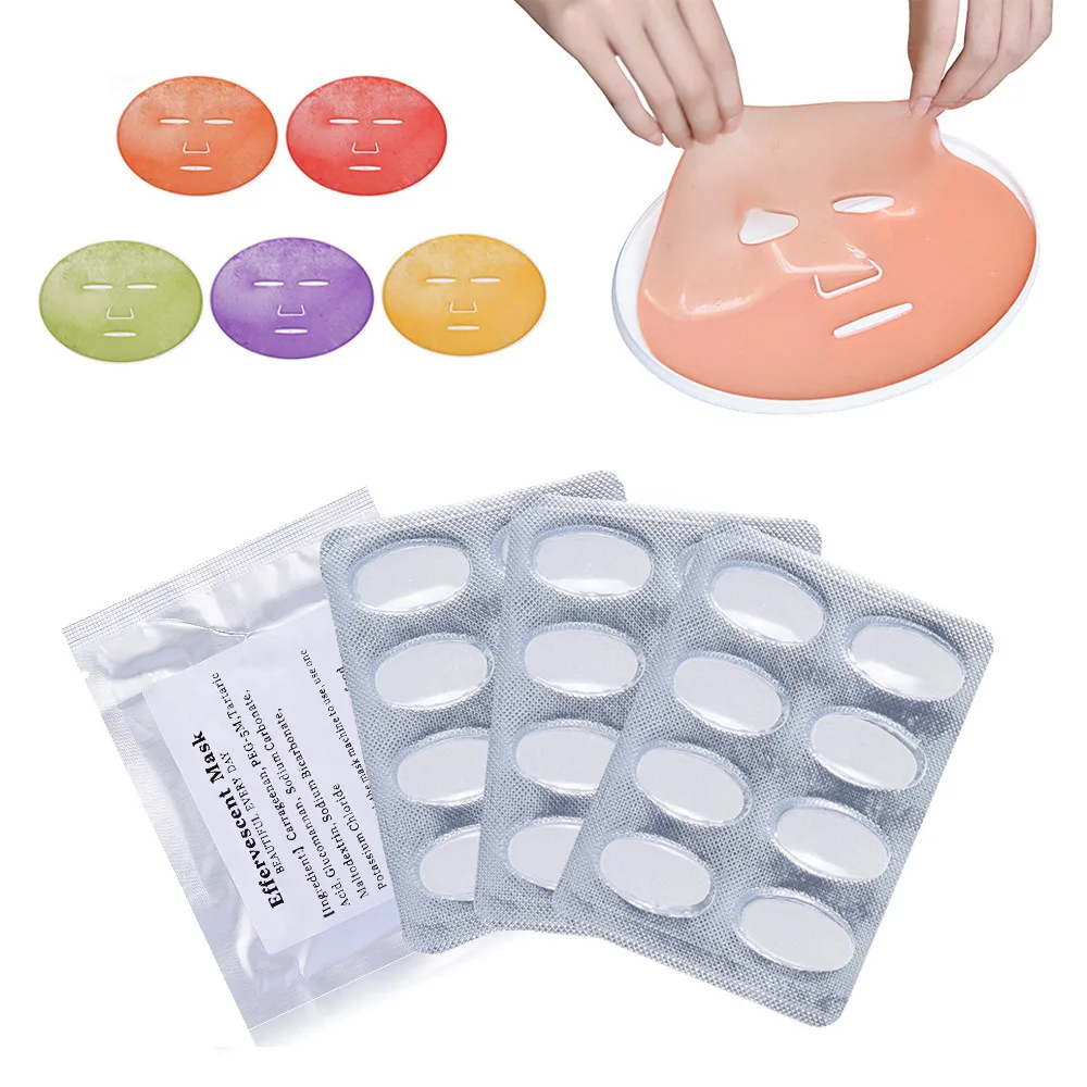 Factory Price Mini Portable Automatic DIY Collagen Vegetable Fruit Face Mask Maker Machine