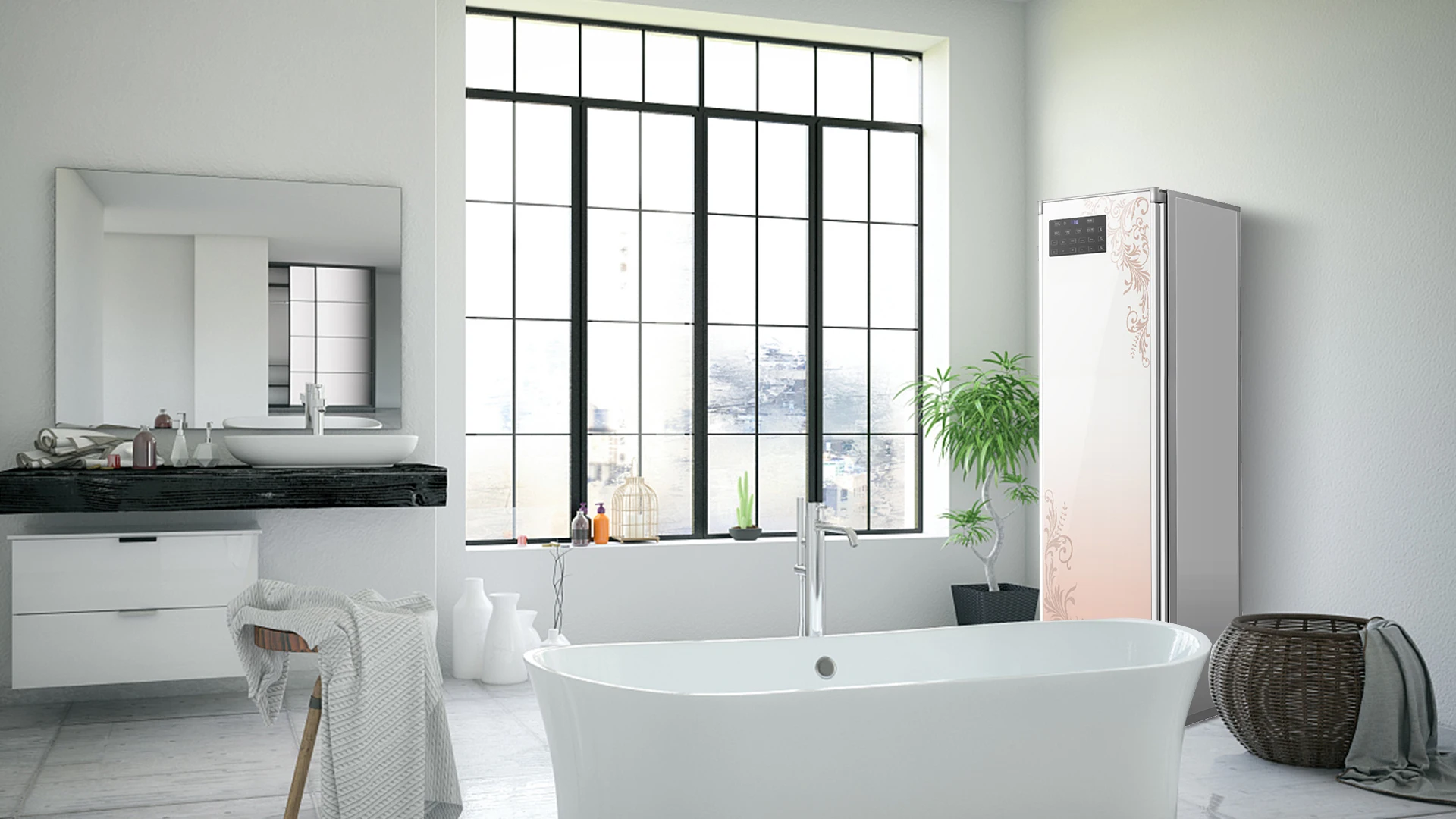 УФ стерилизатор для одежды сушилка паровой шкаф