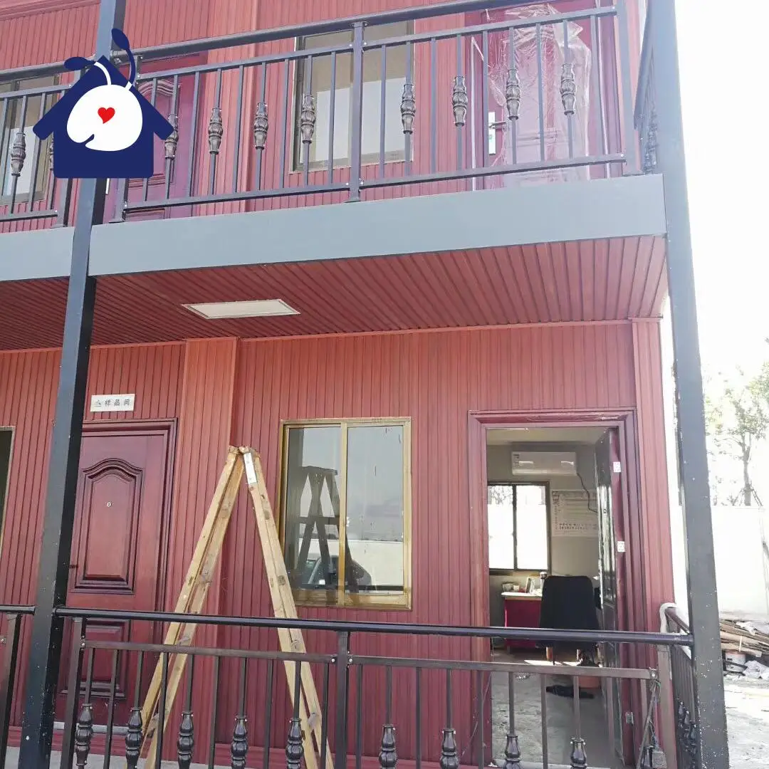 china manufacturer low cost prefabricated structure modular prefab modern glass houses container hotel rooms  20ft 40ft