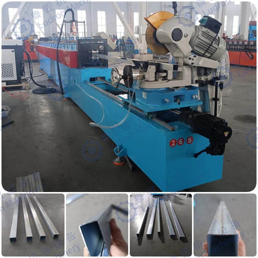 Hdpe Pipe Metal Pipe Welding Machine Tube to Tube for Seamless Steel Tube Boiler Pipes 40*40mm 20*20mm