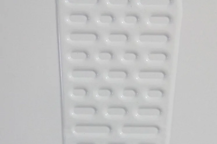 1185*305mm Double capillary Refrigeration Roll Bond Evaporator for Wine cooler