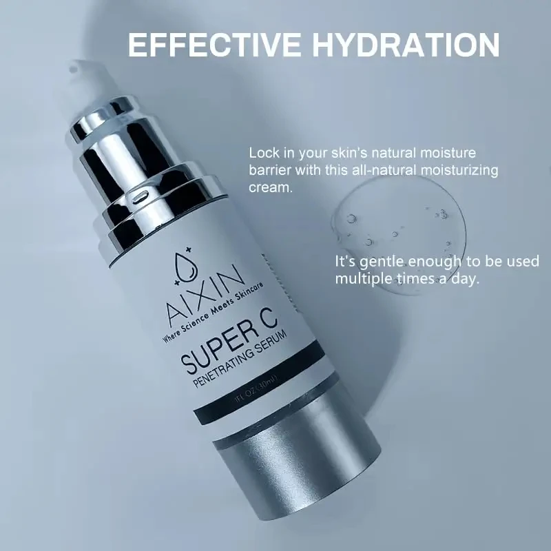 BLIW Private Label Best Nourishing Hydrating Moisturizing Vitamin A Hyaluronic Acid Serum Super C Penetrating Face Serum