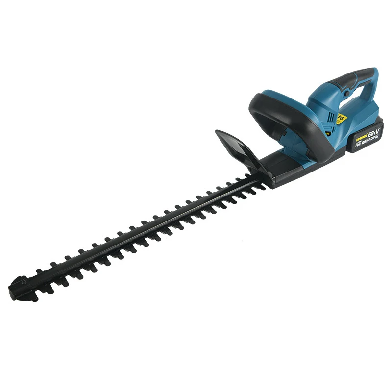 High quality battery gardening tools automatic brushless cordless long-distance hedge trimmer