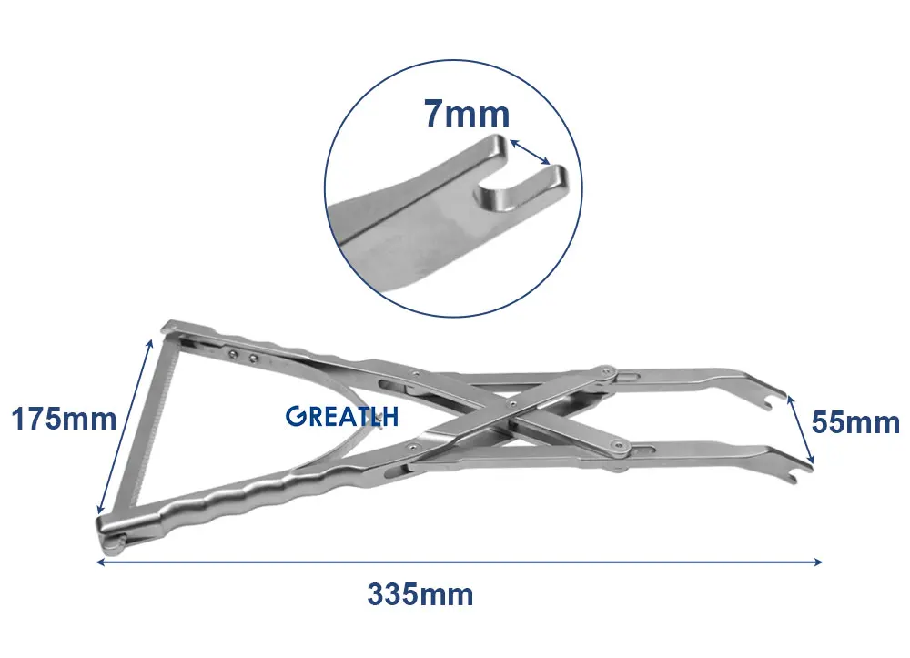 Orthopedic surgical Instrument Orthopedic Pliers medical Forceps surgical Pliers