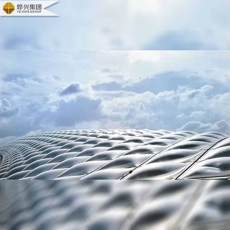 ETFE membrane structure air pillow transparent and translucent inflatable roof of high-speed rail station is durable