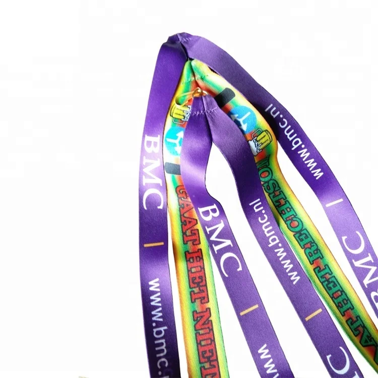 black white gray color design customized lanyard for workshop promotion activity  animal zoo person wear card