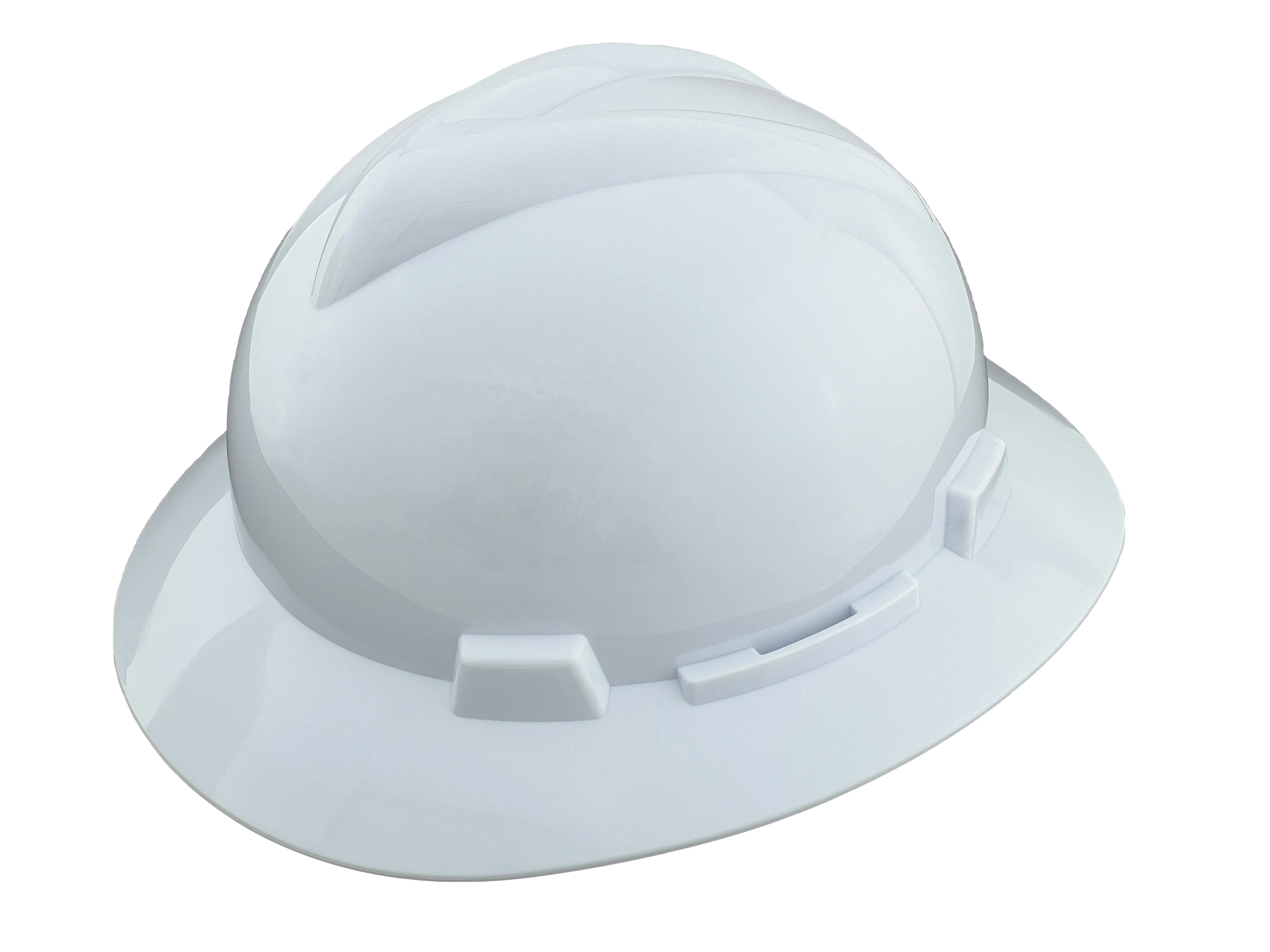 2024 new SDJL Full Brim V-Gard V-Shape Safety Helmet HDPE Head Protection Industrial Construction ABS Hard Hat