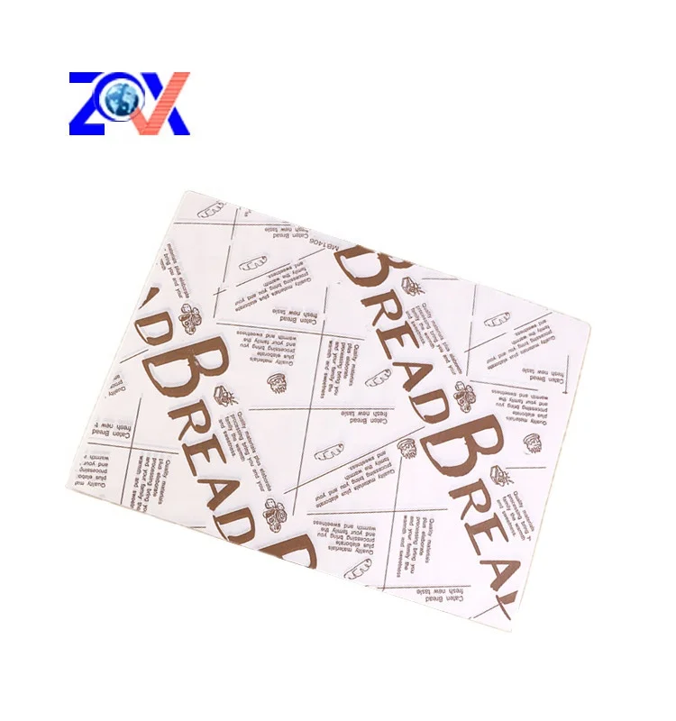
Packaging Wrapping Greaseproof Paper Custom Logo Burger Paper Food Grade Paper Wood Pulp Offset Printing Carton Packing Virgin 