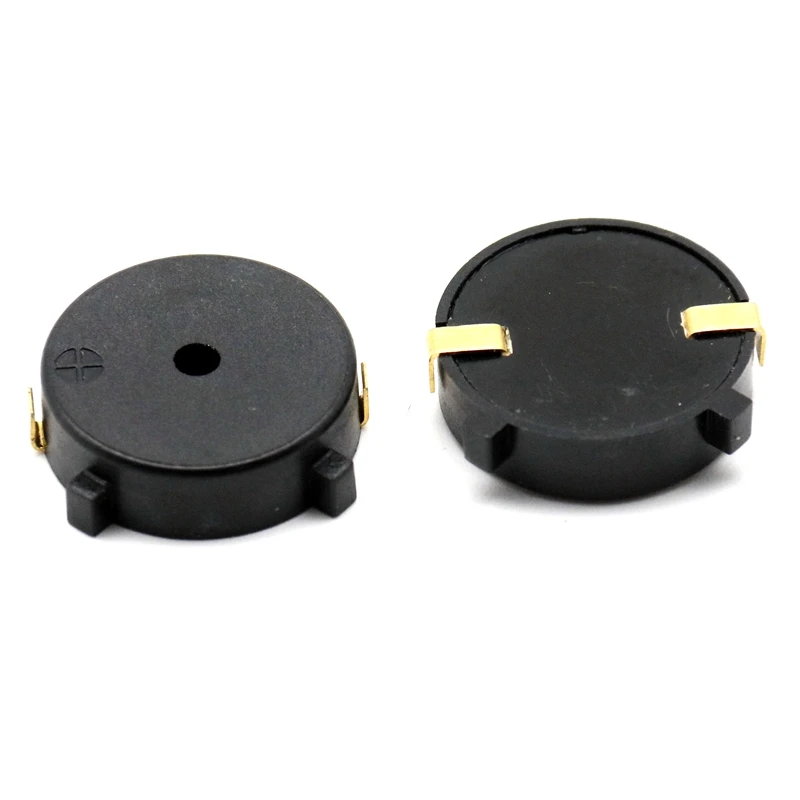 17*5MM 4000Hz 12V External Driven SMD Piezo Transducer Buzzer for Electronic Device