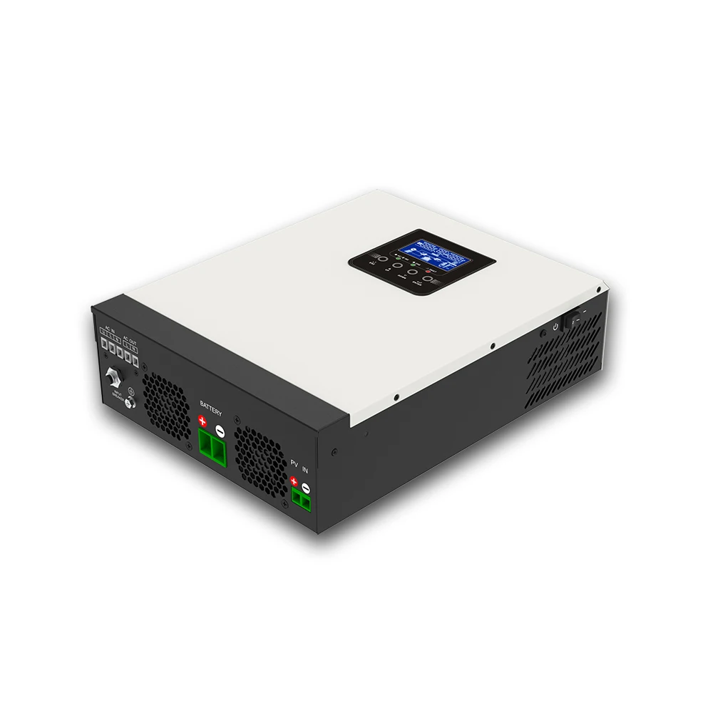 HMS series 3kva 24vdc 220vac off grid pure sine wave solar inverter