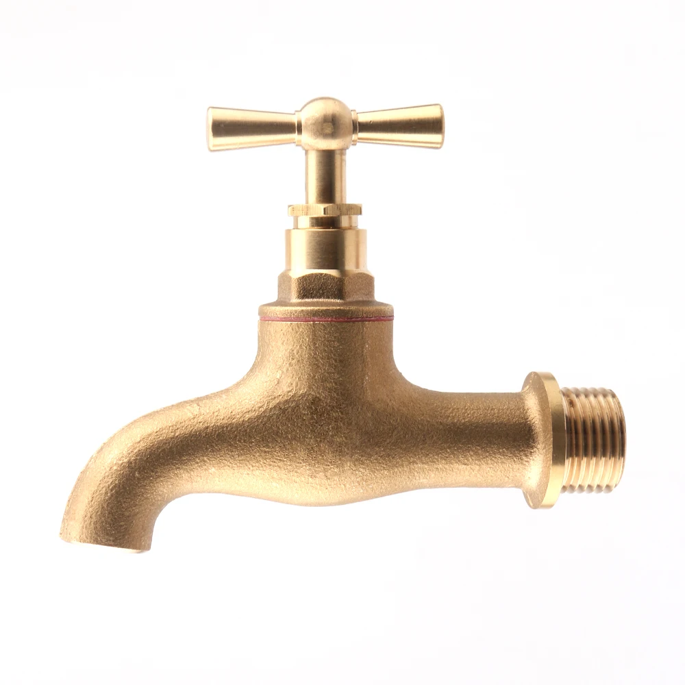 Rastaps XX- 20500 G1/2 Brass Classical Bibcock Garden Water Tap