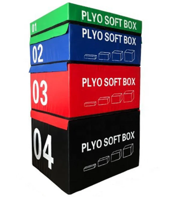 
Gym Equipment Exercise Workout Sports Agility Soft Plyometric Fitness Training Jump Box 