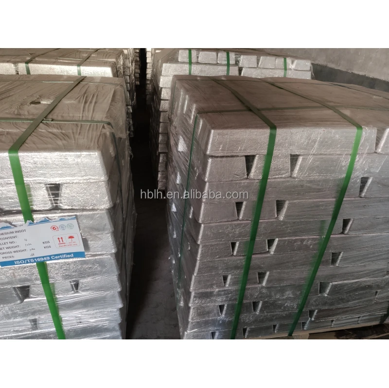 99.99% High Purity Good Quality Magnesium Alloy Ingot for Sale