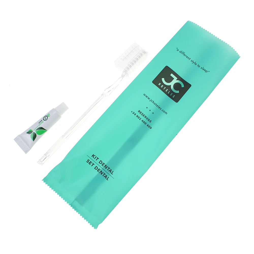 Wholesale Toiletries Resort Guest Room Disposable Hotel Amenities Set