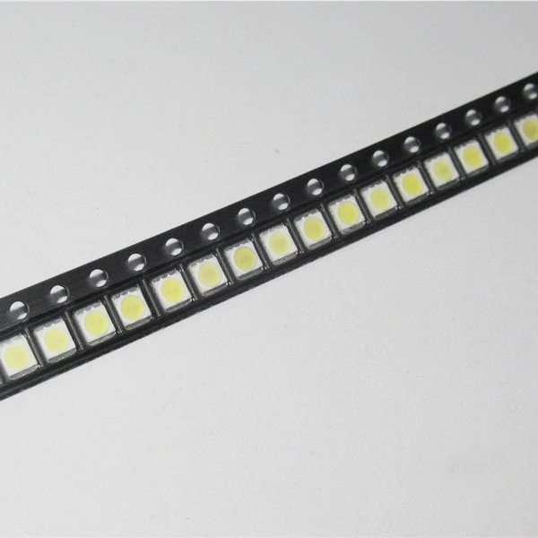  СВЕТОДИОДНАЯ лента SMD 3528 2835 1 Вт 3 в с ЖК-дисплеем и холодным белым
