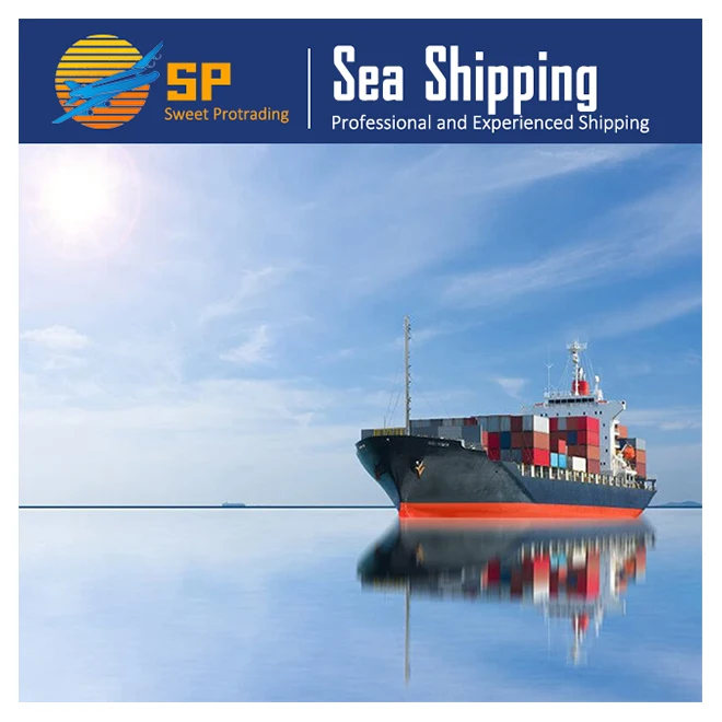 DDP China Door To Door Ups Express FBA Shipping Reasonable Price Sea Freight Logistics Services