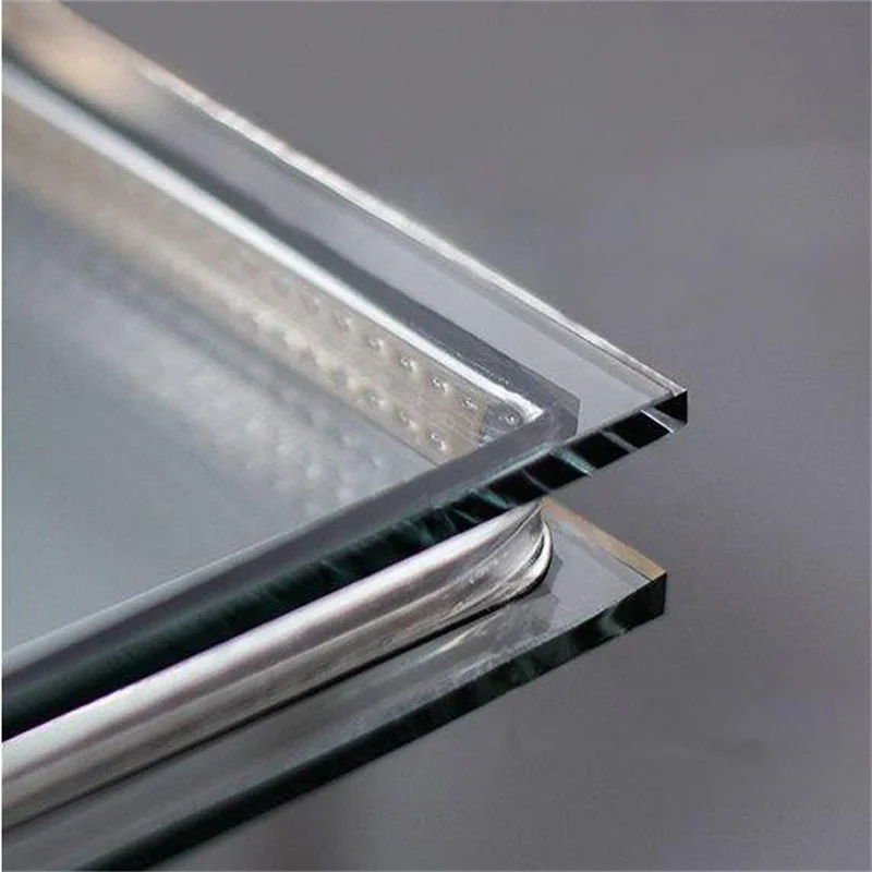 Double Glazing Insulating Glass with Aluminum Spacer Bar Curtain Wall Profiles for Window