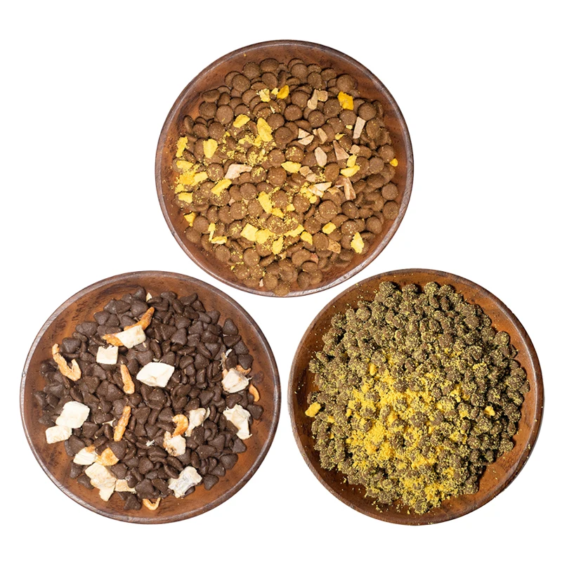2024 New Product Meat floss Chicken Breast Meat Freeze Dried Raw Dog Food