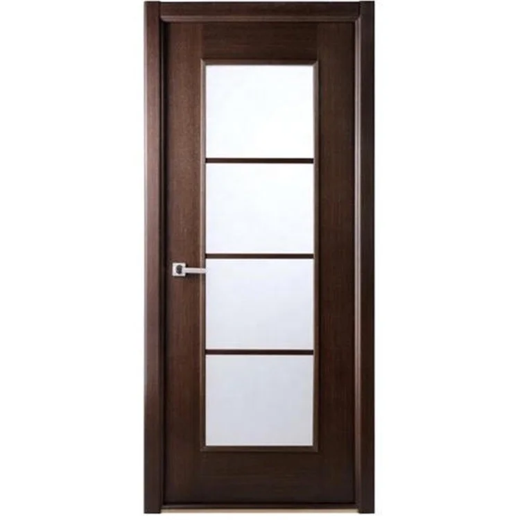 Low Price Sale Used Interior Swing Fire Rated Certificated Wooden Glass Window School Classroom Door