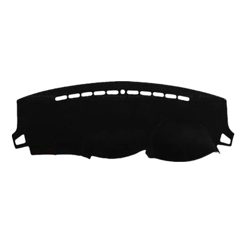 Taijs Factory right hand drive car dashboard cover for Hyundai Elantra 2008-2010 auto dashboard cover