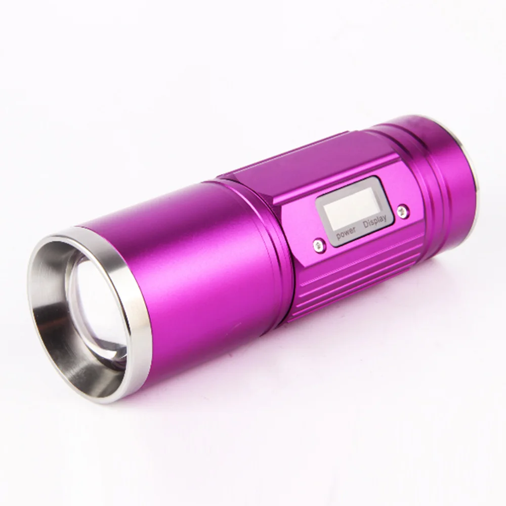 Night Fishing Light Outdoor Fishing Multi-functional Light Vertex Three Light Source Outdoor Fishing Flashlight