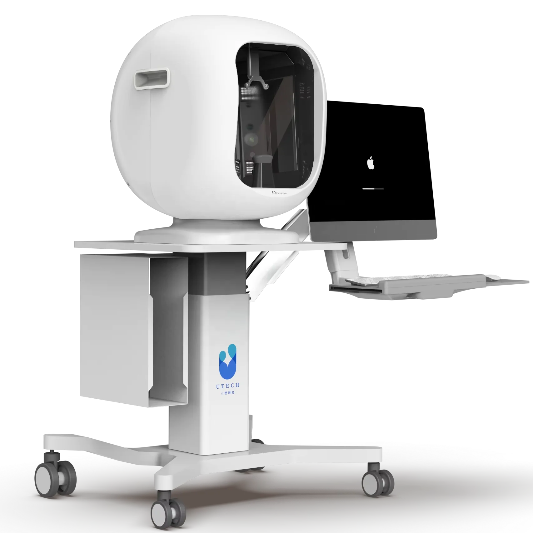 Professional UTECH 3d Skin Analyzer for detection and analysis of potential skin problems