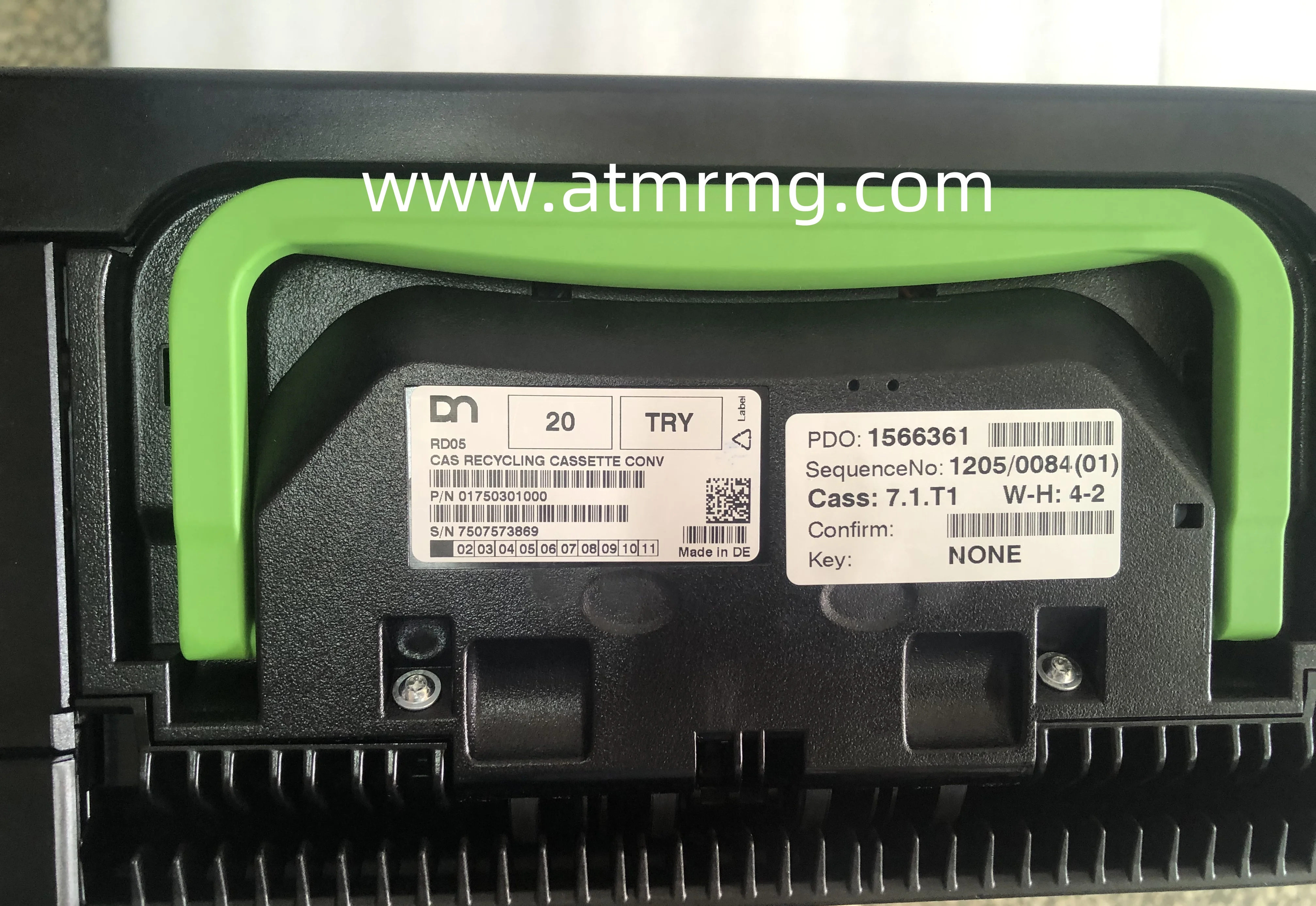 ATM Machine Parts Diebold Nixdorf DN200V DN200 CAS RECYCLING CASSETTE 1750301000 01750301000