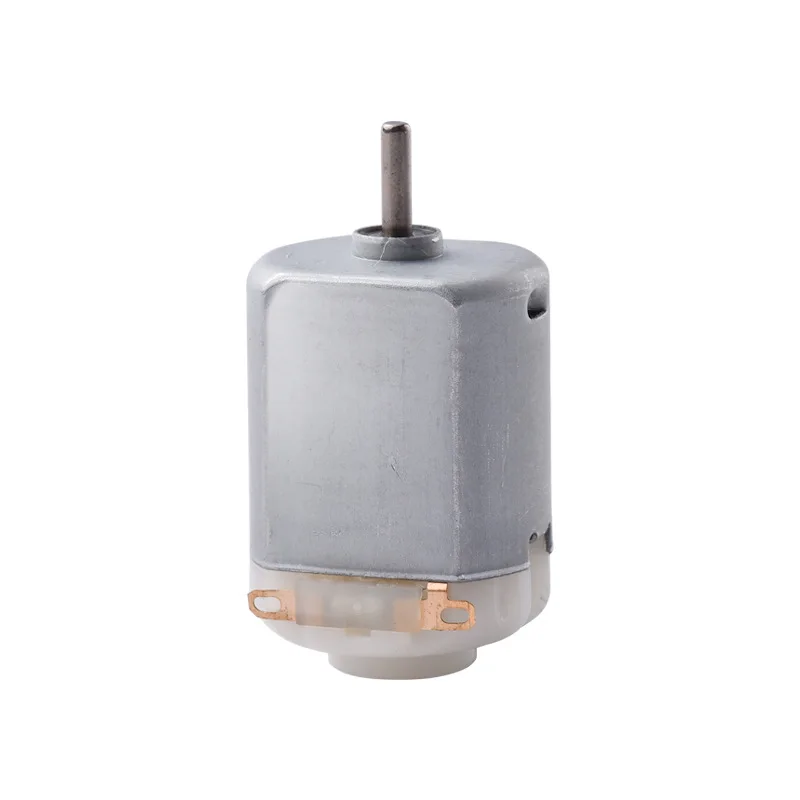Micro Dc Electric Brushed Motor With Carbon Brush For Hair Dryer Intelligent Hobby Car