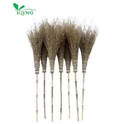 Thick Wooden Broom Stick Japanese Bamboo Broom Handles