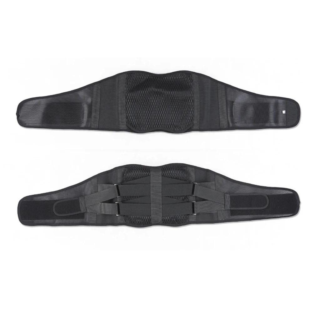 
reinforced detactable lumbar support back brace with PP support plate for back pain 