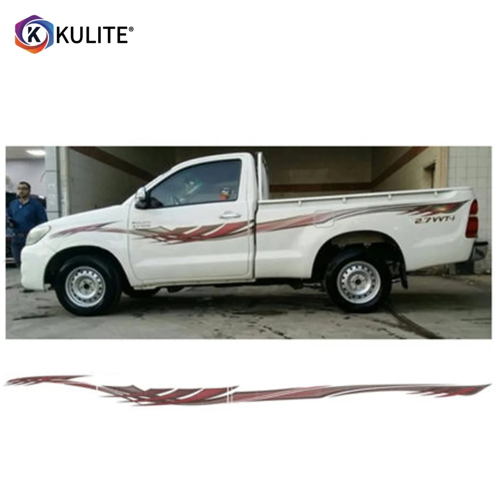 Top Sell Car Door Cutting Stickers Vinyl Decals Body Car