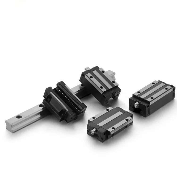 Manufacturer HGR25 HGH25 CNC Linear Guide Rail HGR15C HGH25C for Sliding Rail Linear Motion Guide Rail
