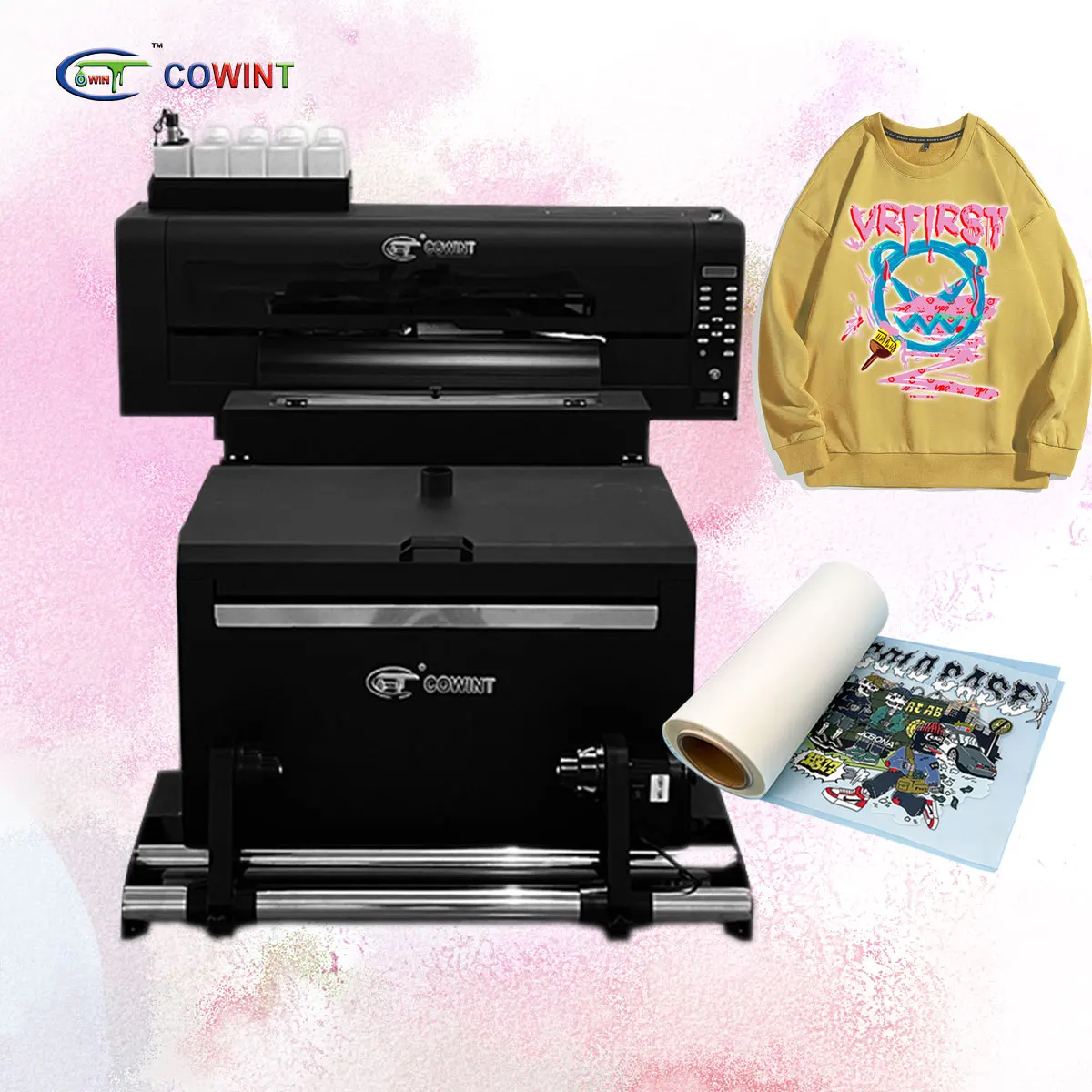 Cowint 60 cm dtf printer t-shirt printing machine for paper 60 cm 2023