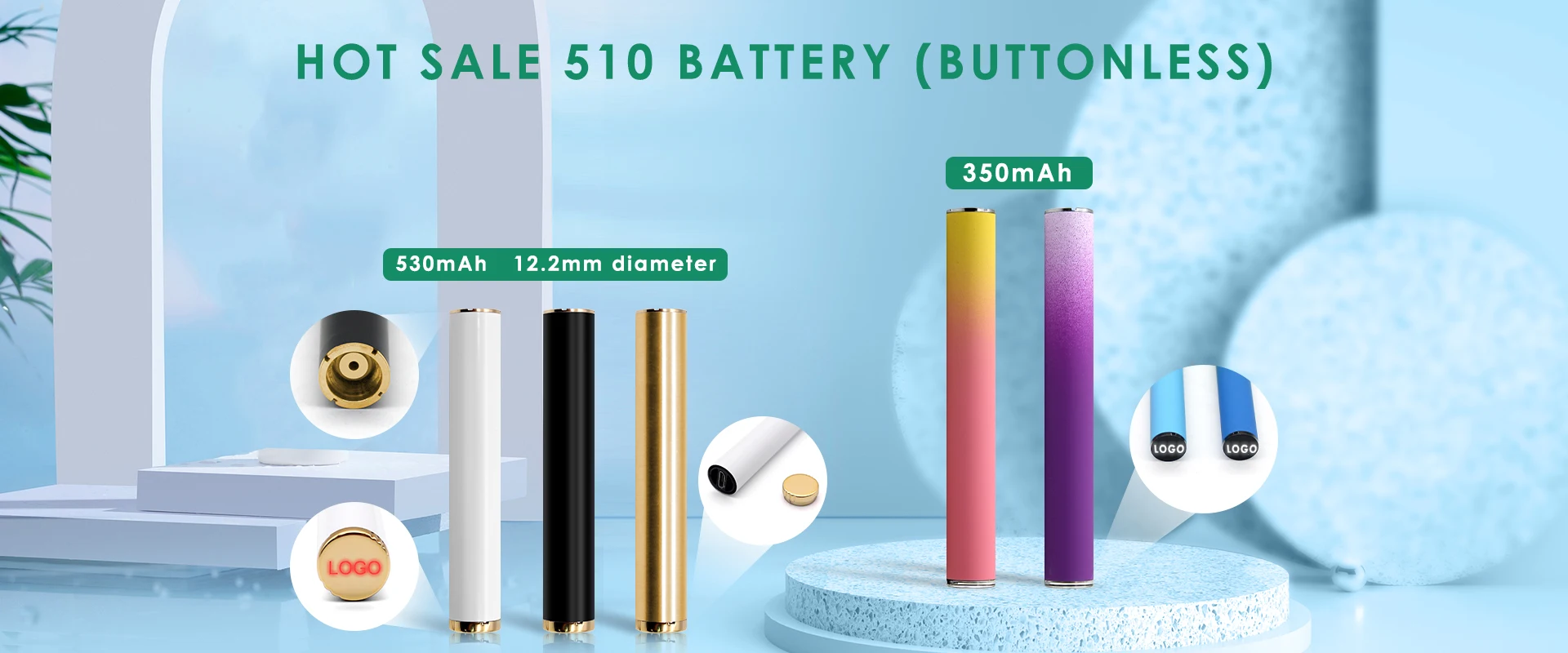 S5 vape battery