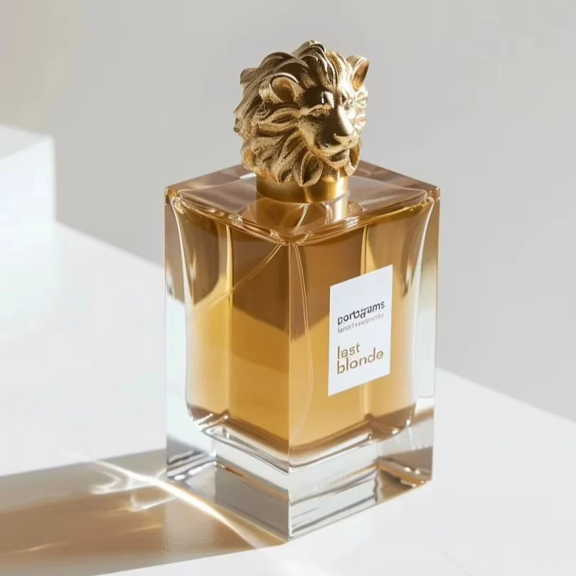 Custom Luxury 30ml 50 Ml 100ml Flat Square Parfum Flasche Empty Clear Glass Spray Perfume Sample Bottles with zamac cap