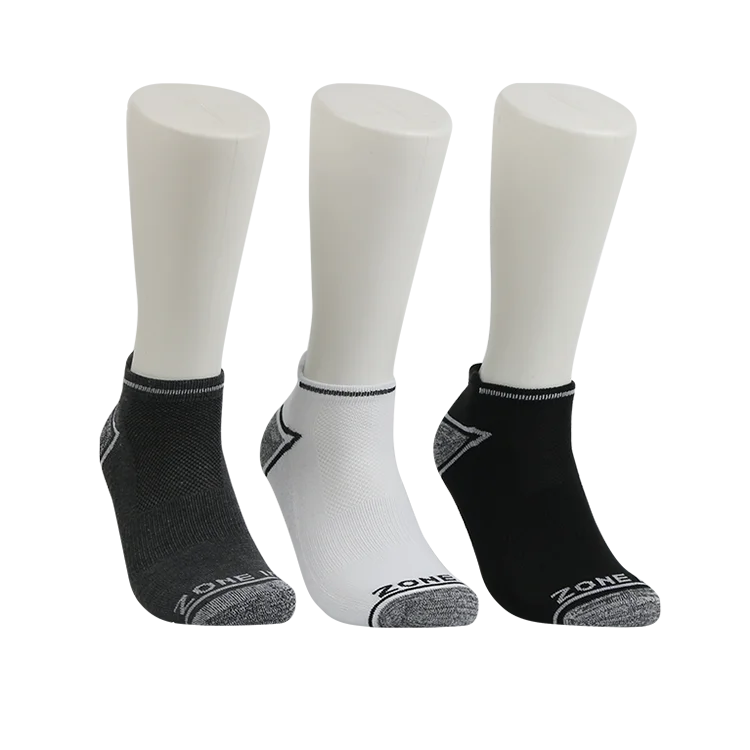 wholesale ankle summer men thin mesh cotton white black low cut polyester sport socks crew Exercise socks