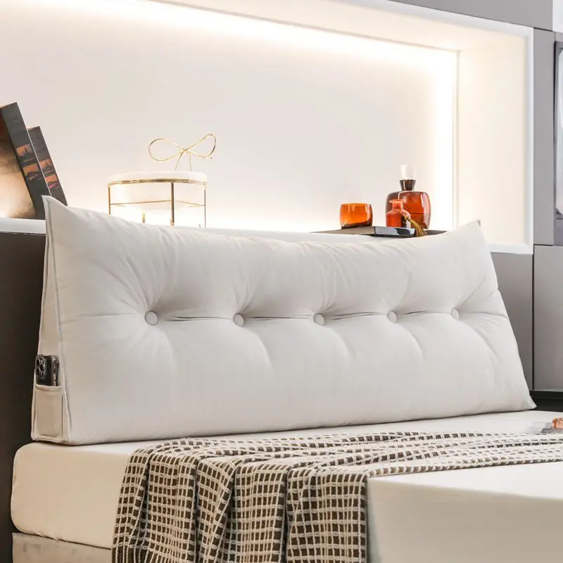 Hot Popular Qualified Custom Dorm Living Room Sofa Bedding Home Decor Reading Gaming Neck Support Wedge Backrest Cushion Pillow