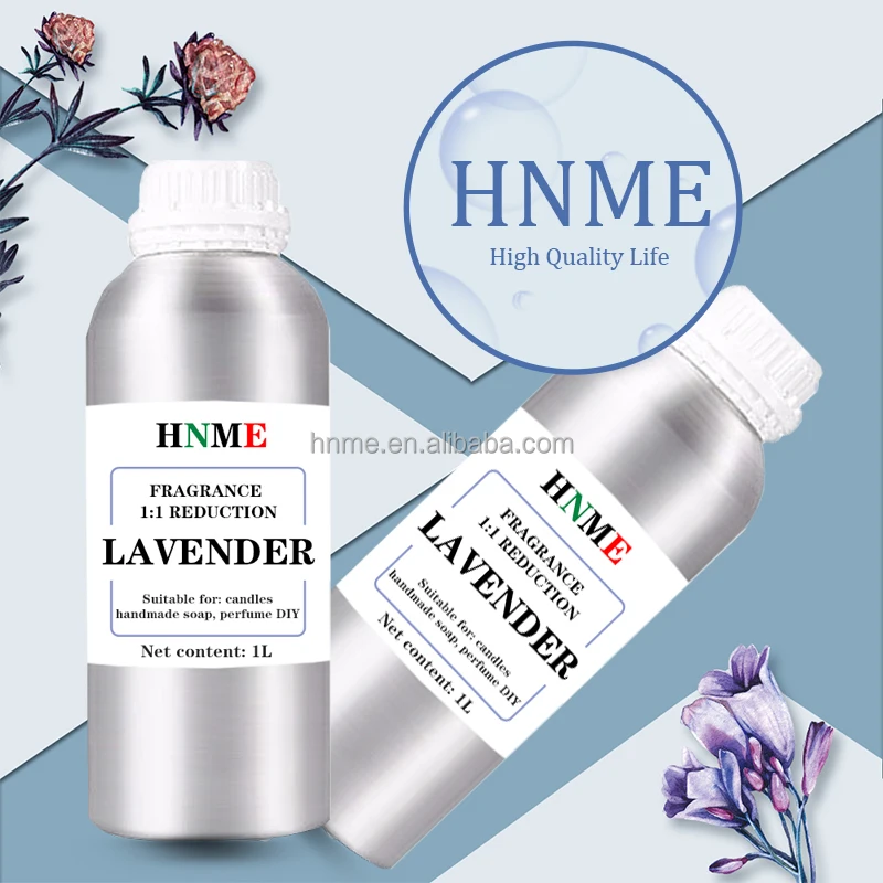 1L lavender pure plant essential oil ladies perfume raw materials can be used to make handmade soaps, humidifiers, perfumes
