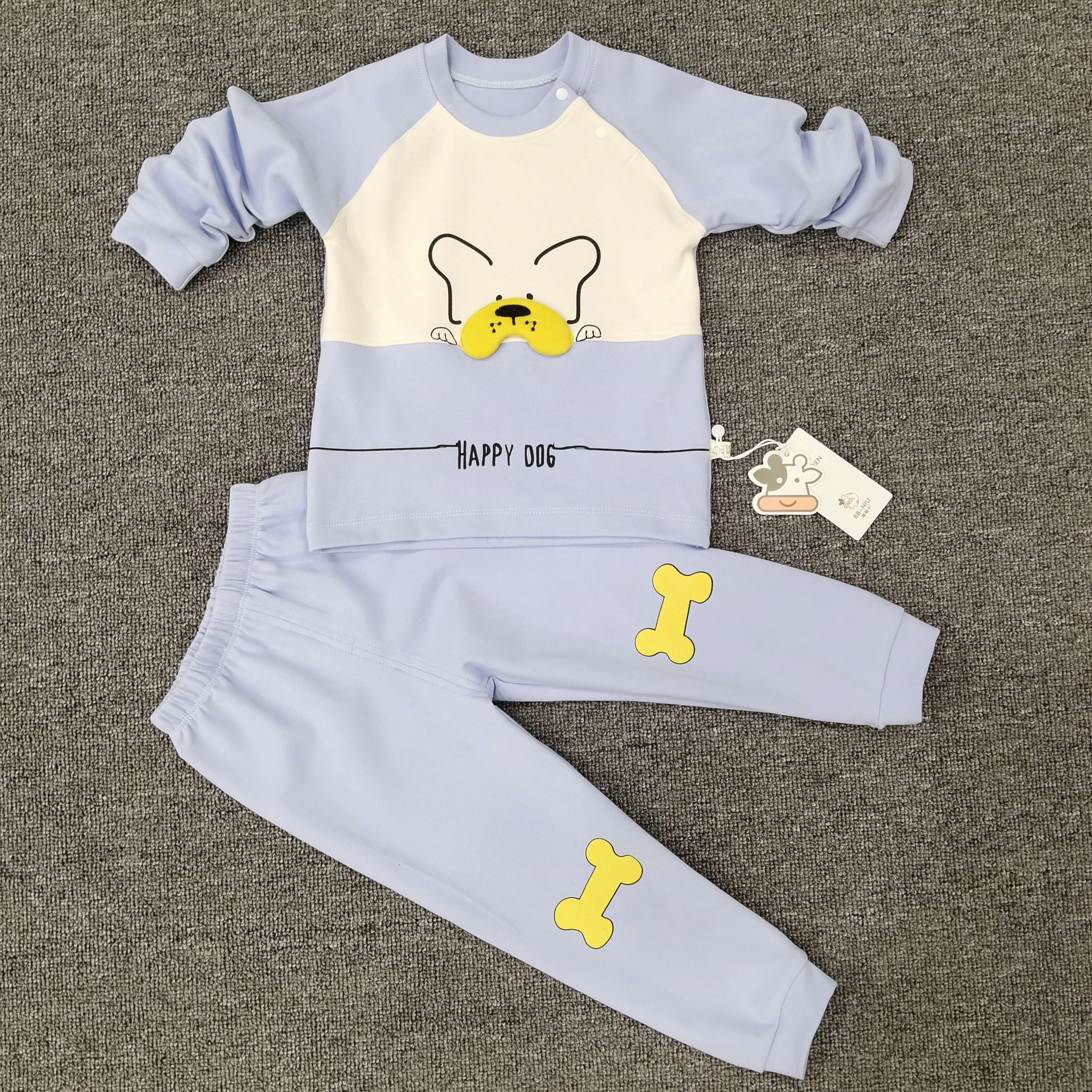  2021 Baby Clothes Set cotton Ifant kid pajamas children clothes