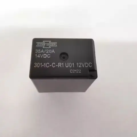 Новинка 100% оригинальное автомобильное реле Song Chuan 301-1c-r1 U01 12 В постоянного тока 20A 35A U02