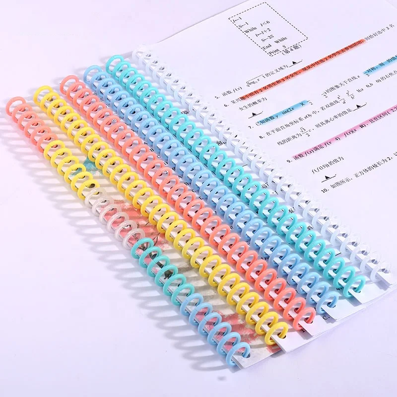 Cheap Multi-Color Loose Leaf Binder Ring