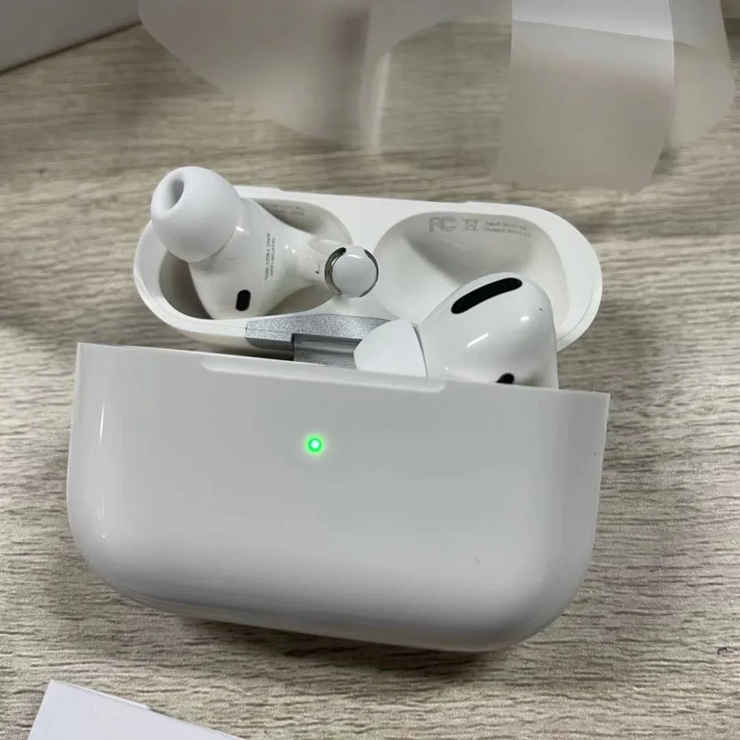 Настоящая air pod pro для Apple Airpods 3 беспроводные наушники-вкладыши Iphone продукты