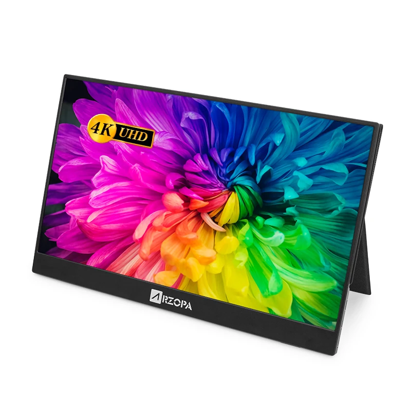 extended screen for laptop 15.6 portable monitor for laptop 4k IPS Ultra Slim 1920X1080 Type C Connector AR1561080P-1